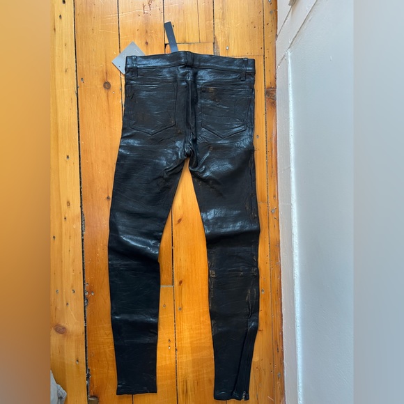 NWT J Brand Skinny Leather Pants - Picture 2 of 3